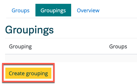 Create grouping button